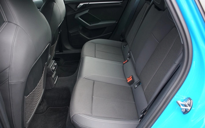 Audi S3 cena 166900 przebieg: 57150, rok produkcji 2020 z Trzebinia małe 254